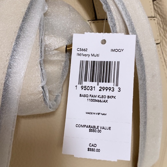 New💃Coach X Jean Michel Basquiat Kleo Backpack - Picture 15 of 15